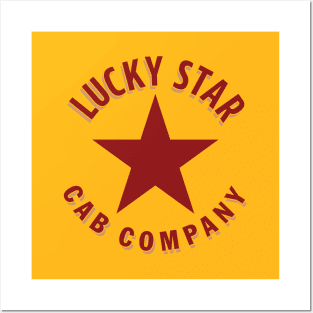 Lucky Star Cab Company Posters and Art